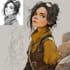 draw realistic cartoon portrait