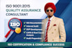 create iso 9001 quality documents and sops