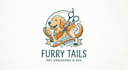 design a cute and professional pet grooming logo
