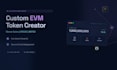 create erc20 bep20 token with admin panel UI