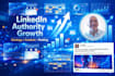 fully manage your linkedin strategy and page growth