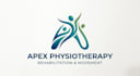 design a professional and modern physiotherapy logo