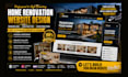 design home renovation and remodeling website contractor construction website