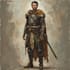 draw a fantasy character for dnd, pathfinder, etc