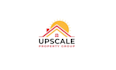 design modern upscale property group logo