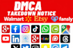 remove copyright, decimation, harassment, negative content, google search
