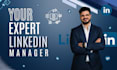 be your linkedin manager with content strategy
