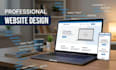 design a responsive website using HTML CSS javascript