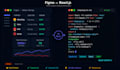 convert figma to react, tailwind CSS, typescript pixel perfect UI