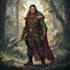 draw a fantasy character for dnd, pathfinder, etc