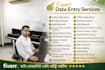 expert data entry service