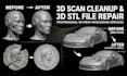 repair modify stl file, fix mesh, obj file, and optimize 3d model for printing