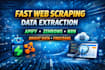 web scraping data extraction on bright data, zenrow apify n8n firecrawl supabase