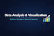 do data analysis and visualization using python pandas
