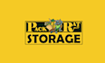 design pack rat storage rat cartoon logo