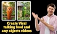 create ai talking food and vegetable videos