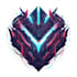 create a design futuristic cyberpunk logo or typography