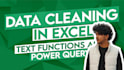 clean, merge, split, excel data