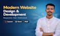 design and develop a modern responsive website