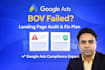 audit your landing page and fix google ads bov verification issues