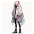 design anime character , cyberpunk character