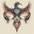 create a profesional tribal tattoo design