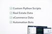 do python web scraping, automation, and data analysis