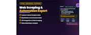 do python web scraping, automation, and data analysis