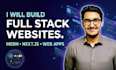 vibe coding full stack websites, mern stack and web apps, custom websites