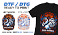 create dtf print ready for t shirt printing