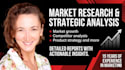 do market research and strategic analysis