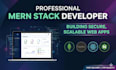 develop scalable mern stack web applications