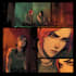 do a comic book page illustration graphic novel