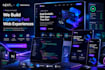 build a high performance next js and tailwind CSS website