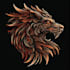 create a professional tribal tattoo design