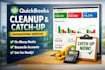 do quickbooks cleanup and catch up bookkeeping services