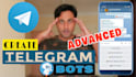create custom python telegram bot, telegram group chat bot for telegram channel