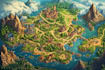 do fantasy map design