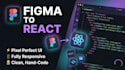 develop high performance react next js apps from figma