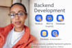 create backend systems with nodejs java python and databases