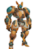 draw anime style mecha robot illustrations