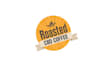 design hip upbeat roasted cbd coffee logo