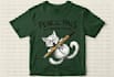 create cute, funny and cartooned tshirt design