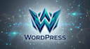 design a professional and modern wordpress logo for your brand