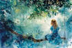 paint a beautiful watercolour illustration