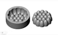 do 3d mold design silicone injection mold slip casting dfm mold and rendering