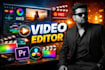 make cinematic video edits and transitions