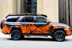 car wrap design, van wrap design