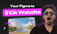 do figma to webflow website development as an expert webflow developer