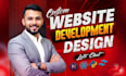 do custom website design, full stack developer, ai chatbot